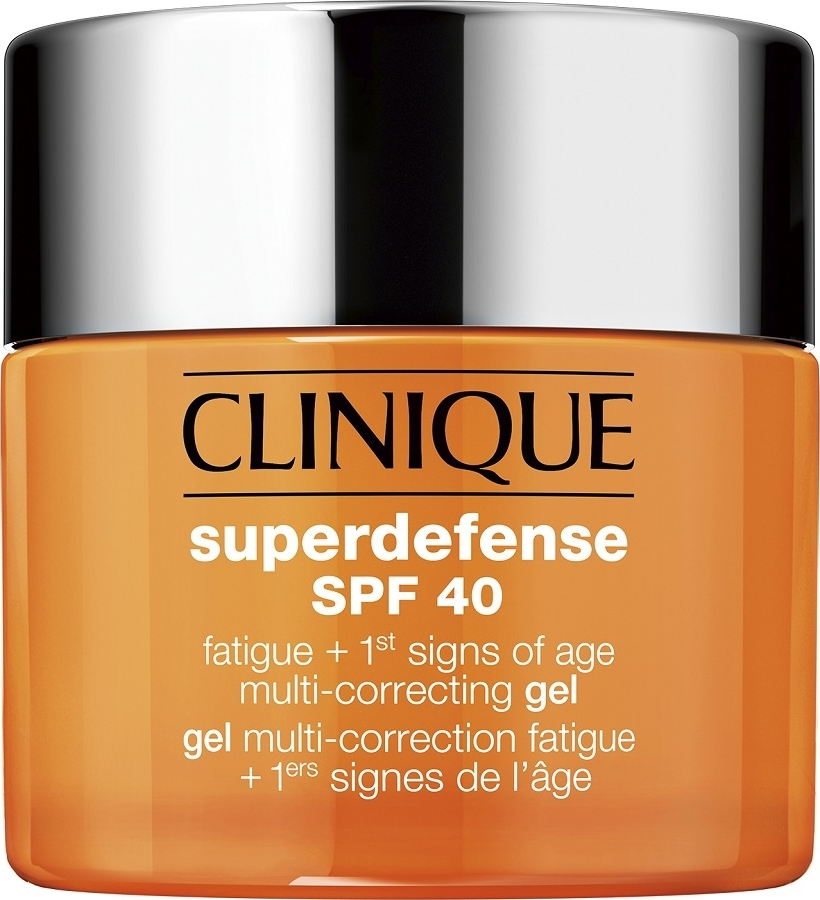 Clinique Superdefense Fatigue + 1st Signs of Age Multi-Correcting Gel SPF40 50gr