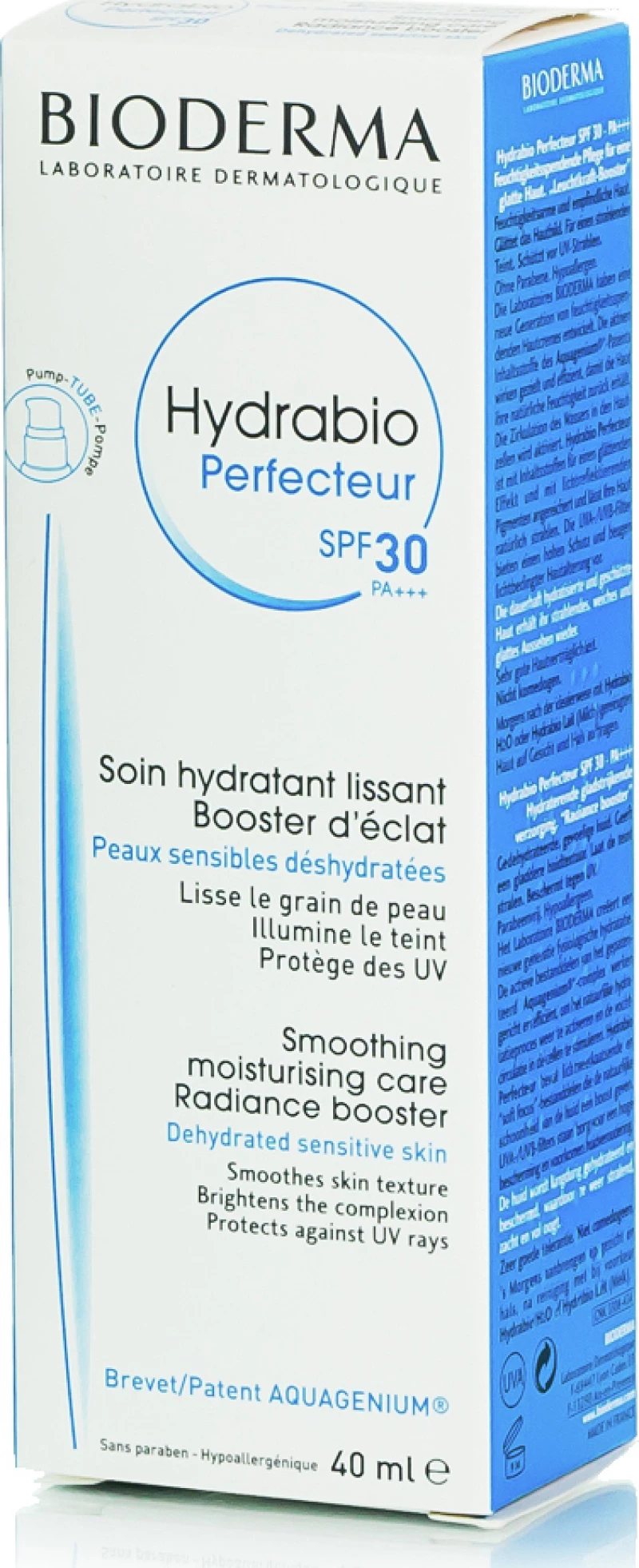 Bioderma Hydrabio Perfecteur SPF30 40ml