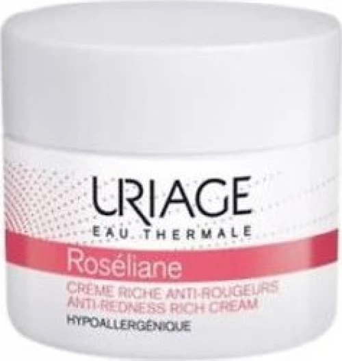 Uriage Roseliane Creme Riche Anti-Rougeurs 50ml
