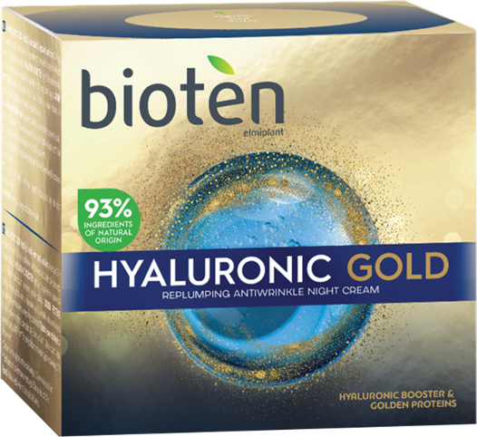 Bioten Hyaluronic Gold Night Cream 50ml