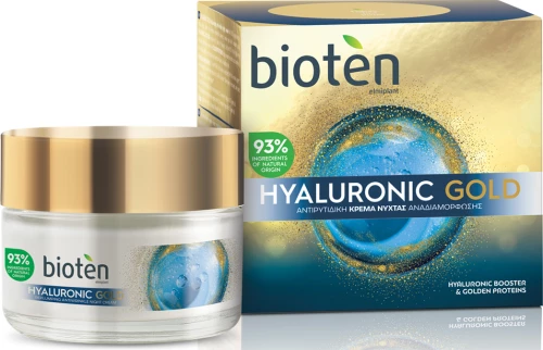 Bioten Hyaluronic Gold Night Cream 50ml