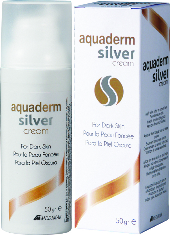 Medimar Aquaderm Silver Cream 50gr