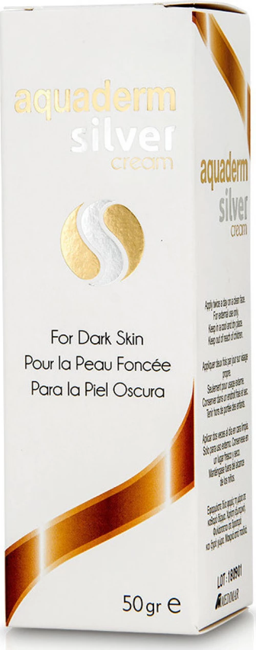 Medimar Aquaderm Silver Cream 50gr