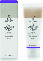 Youth Lab. CC Complete Cream SPF30 Oily Skin 50ml