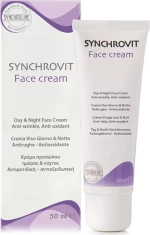 Synchroline Synchrovit Face Cream 50ml