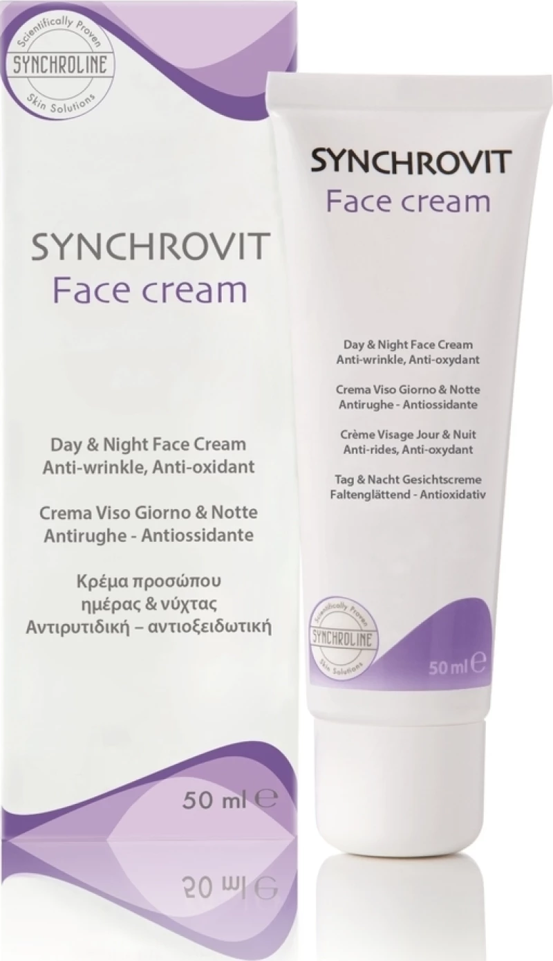 Synchroline Synchrovit Face Cream 50ml