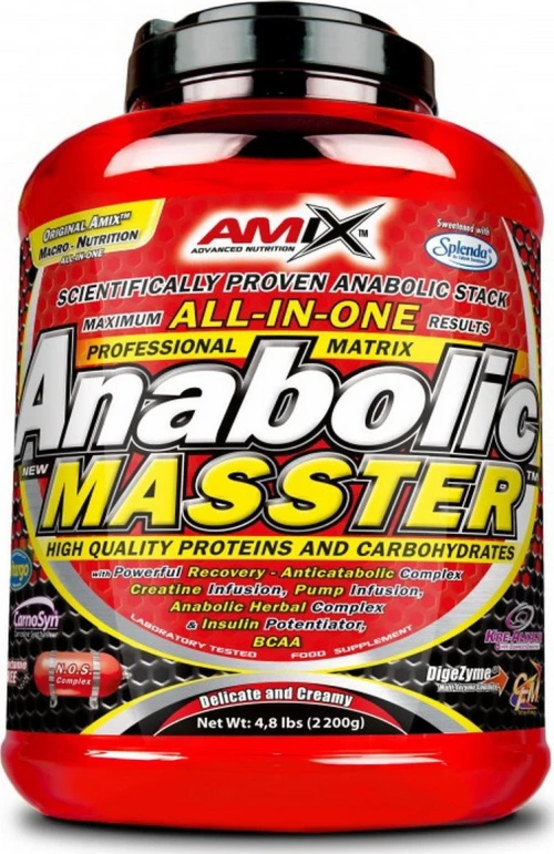 Amix Anabolic Masster 2200 Σοκολάτα
