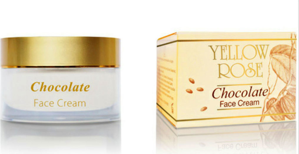 Yellow Rose Chocolate Face Cream 50ml
