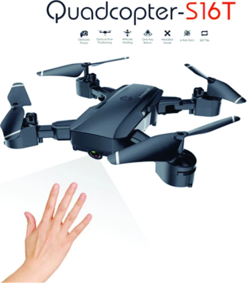 Τηλεκατευθυνόμενο Drone Quadcopter Qi Zhi S16T