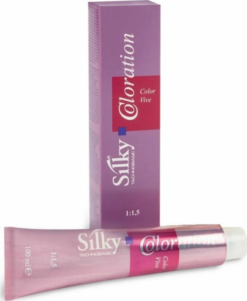 Silky Silky Coloration Color Vive 4.45 100ml