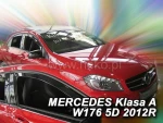 Heko Σετ Ανεμοθραύστες Μπροστινοί / Πίσω για Mercedes W169 A Class 5D 2004-2012 4τμχ