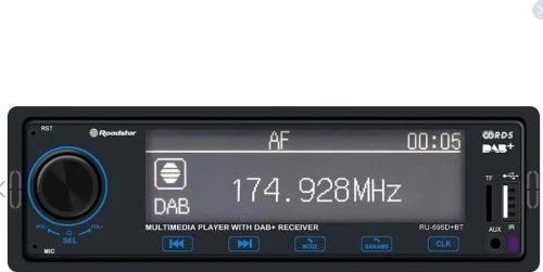 Roadstar RU-695D+BT Ράδιο-MP3/DAB+/BT/USB player