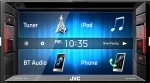Οθόνη Multimedia 6.2" Με Monitor Clear Resistive, Bluetooth, Dvd/Cd/Usb Kw-V240Bt