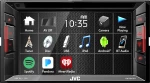 Οθόνη Multimedia 6.2" Με Monitor Clear Resistive, Bluetooth, Dvd/Cd/Usb Kw-V240Bt