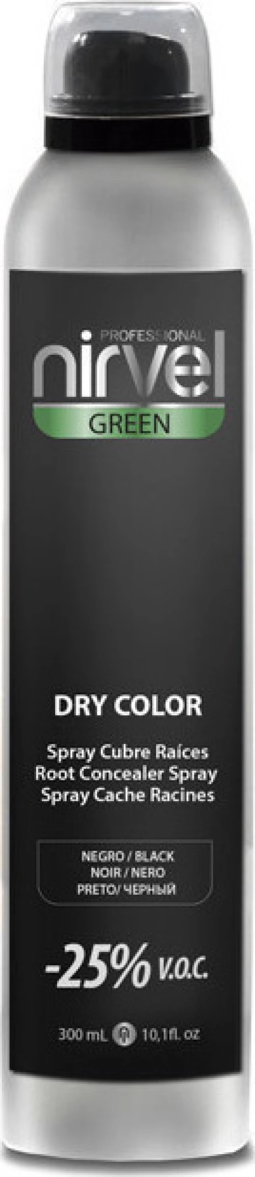 Nirvel Dry Color Black 300ml
