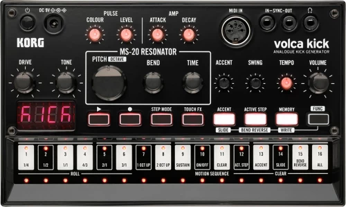 Korg Volca Kick Analog Synth