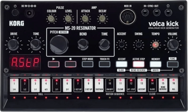 Korg Volca Kick Analog Synth