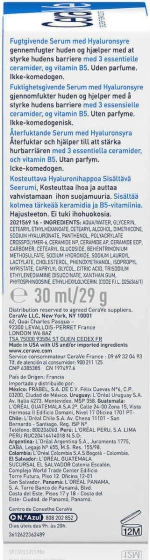 CeraVe Hyaluronic Acid Serum 30ml