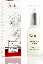 Sostar Cannabidiol Ορός Ενυδάτωσης 30ml