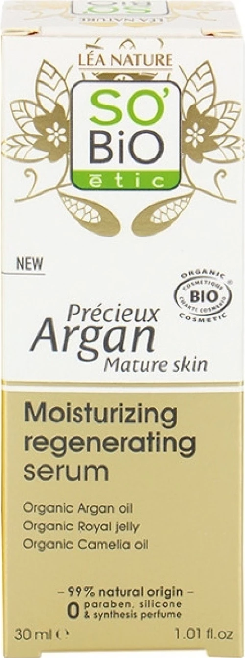 So'Bio Etic Moisturizing Regenerating Serum 30ml