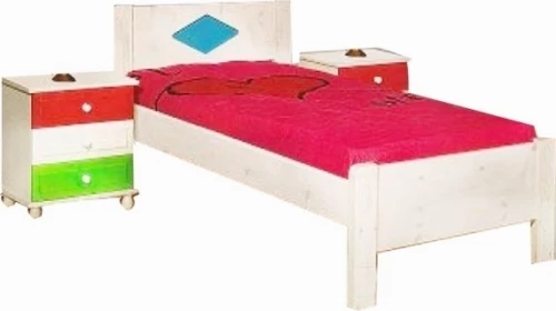 XND No4 Μονό Λευκό 90x190
