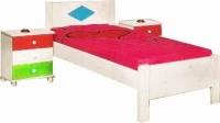 XND No4 Μονό Λευκό 90x190