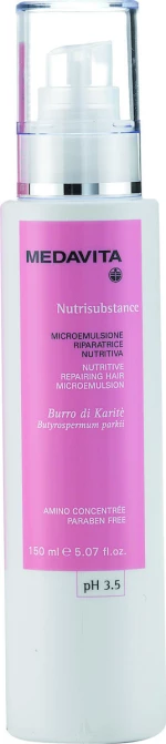 Medavita Nutrisubstance Repairing Hair Microemulsion 150ml