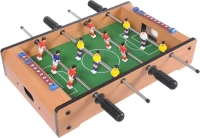Μίνι Επιτραπέζιο Ξύλινο Ποδοσφαιράκι 34x22x6.8 cm