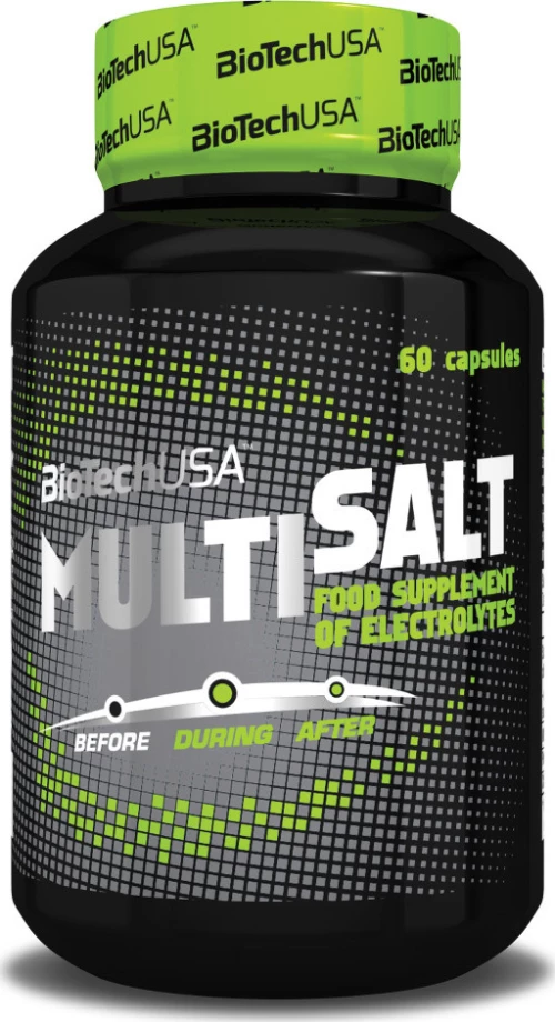 Biotech USA MultiSalt 60κάψουλες