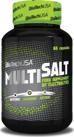 Biotech USA MultiSalt 60κάψουλες