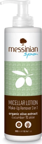 Messinian Spa Micellar Lotion Make-Up Remover 3 in 1 300ml