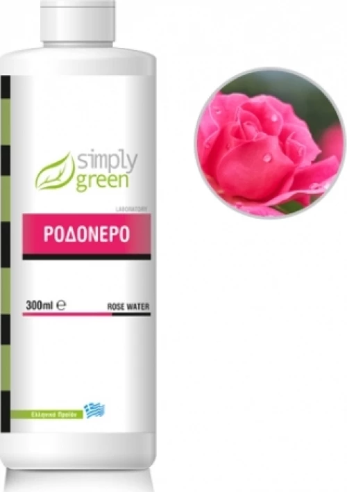 Simply Green Ροδόνερο 300ml
