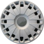 Farad Σετ Τάσια Αυτοκινήτου Seat Ibiza 2008 4τμχ 15" Ασημί