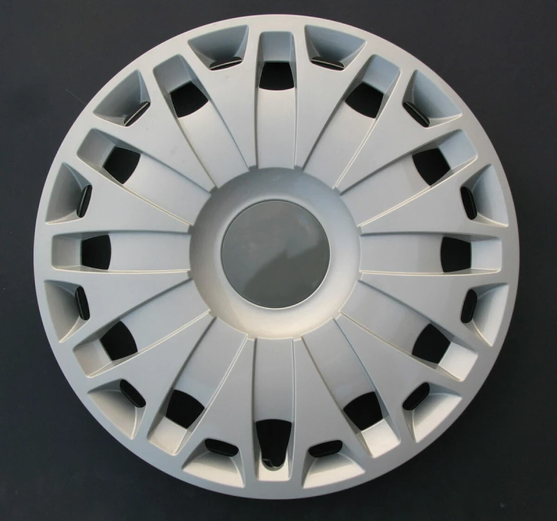 Farad Σετ Τάσια Αυτοκινήτου Seat Ibiza 2008 4τμχ 15" Ασημί