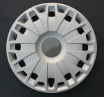 Farad Σετ Τάσια Αυτοκινήτου Seat Ibiza 2008 4τμχ 15" Ασημί