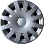 Farad Σετ Τάσια Αυτοκινήτου Citroen C3 Berlingo 4τμχ 15" Ασημί