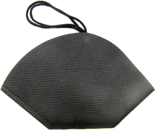 Mediline GFP 002M Half Face Mask Μαύρη 1τμχ