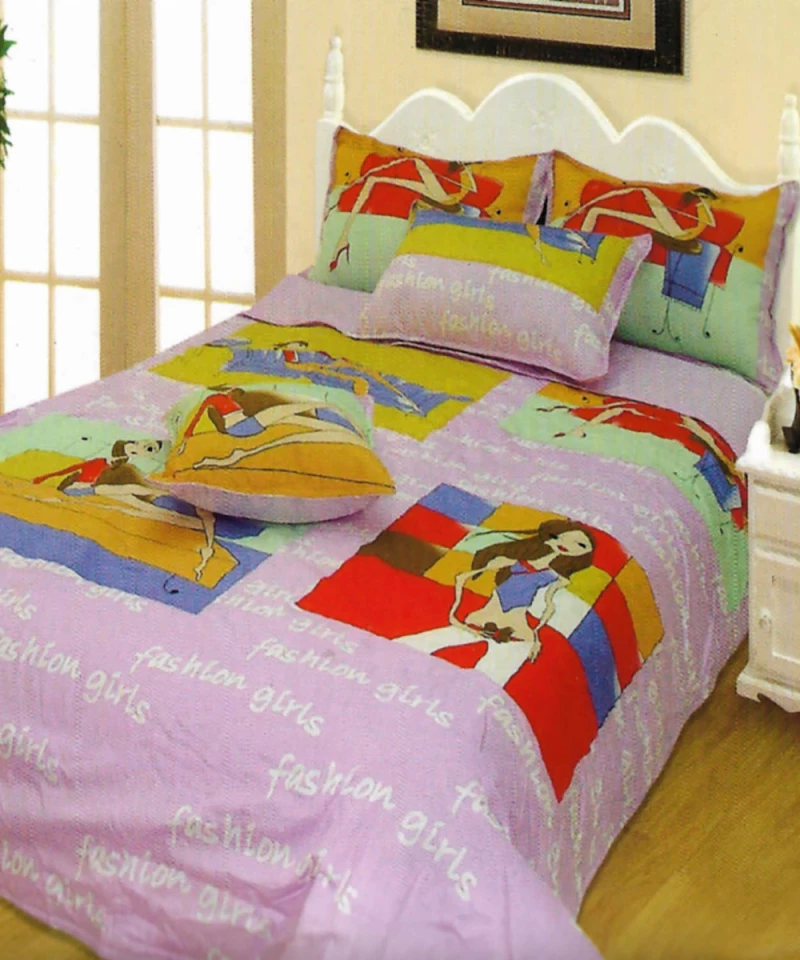 Silk Fashion Παπλωματοθήκη Σετ Joy 160x240cm 19