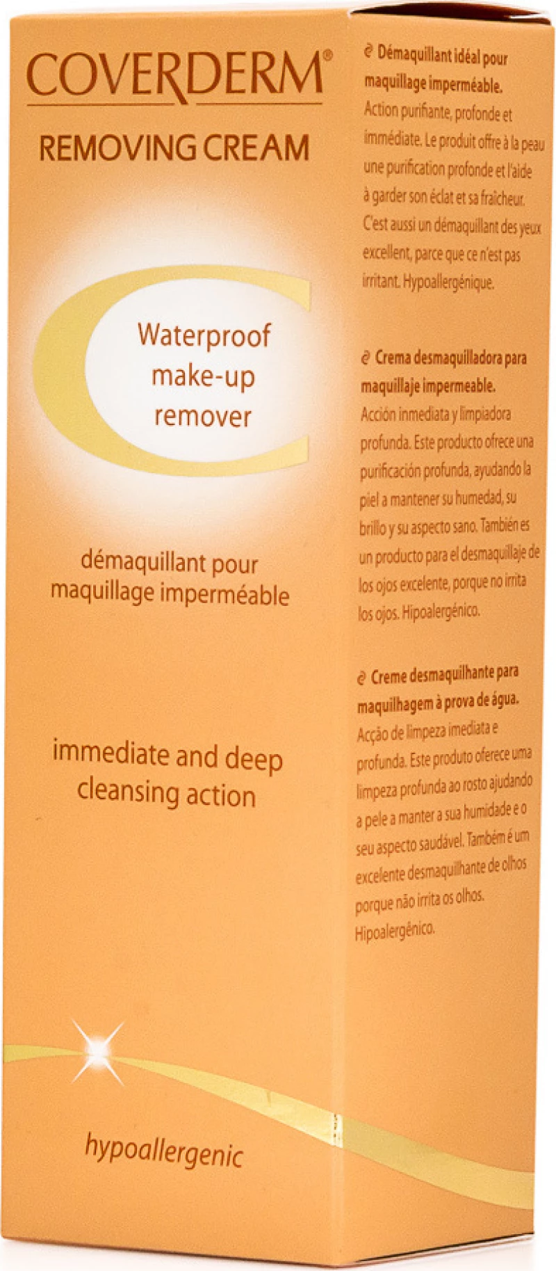 Coverderm Removing Cream 200ml