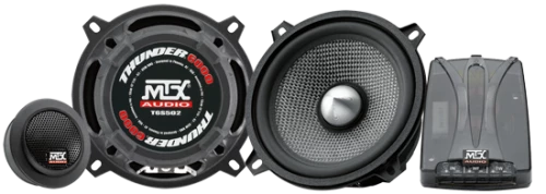 MTX t6s502 Διαιρουμενο σετ ηχειων , 2 δρομων , 5.5"