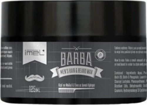 Imel Men's Hair & Beard Wax 125ml