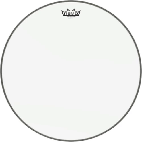 Remo Ambassador Clear 18"