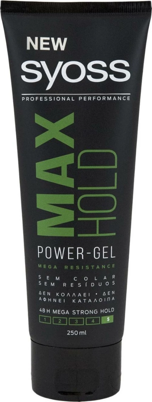 Syoss Max Hold Power Gel 250ml