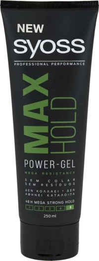 Syoss Max Hold Power Gel 250ml