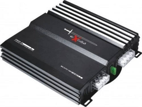 Excalibur Χ500.2 Δικάναλος Ενισχυτής 1000 watt
