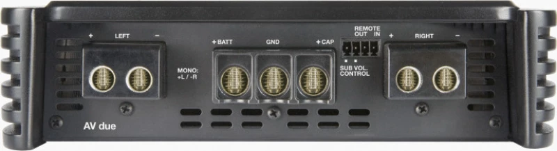 Ενισχυτής Αυτοκινήτου 2Channel 1700W Adison Voce Av Due