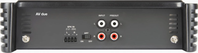 Ενισχυτής Αυτοκινήτου 2Channel 1700W Adison Voce Av Due