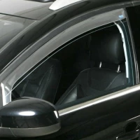 Climair Σετ Ανεμοθραύστες Μπροστινοί για Citroen C1 3d 05+ Peugeot 107 3d 2005+ Profi 2τμχ
