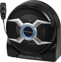 Crunch GP508 Ενεργό Subwoofer 8'' (20cm) με ισχύ 250 Watt