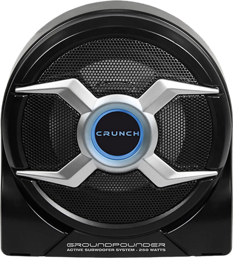 Crunch GP508 Ενεργό Subwoofer 8'' (20cm) με ισχύ 250 Watt